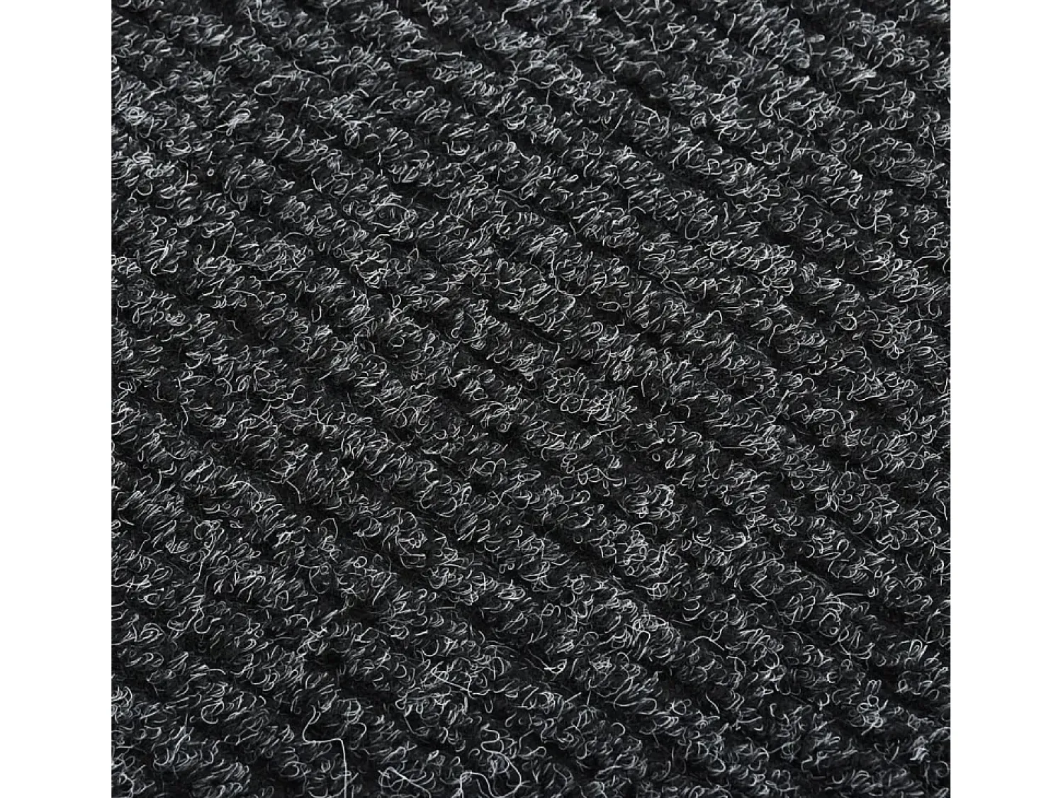 New Alfombra 100x500 cm Antracita Gris