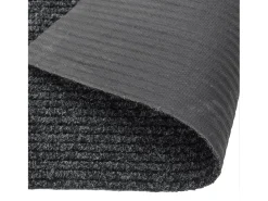New Alfombra 100x500 cm Antracita Gris