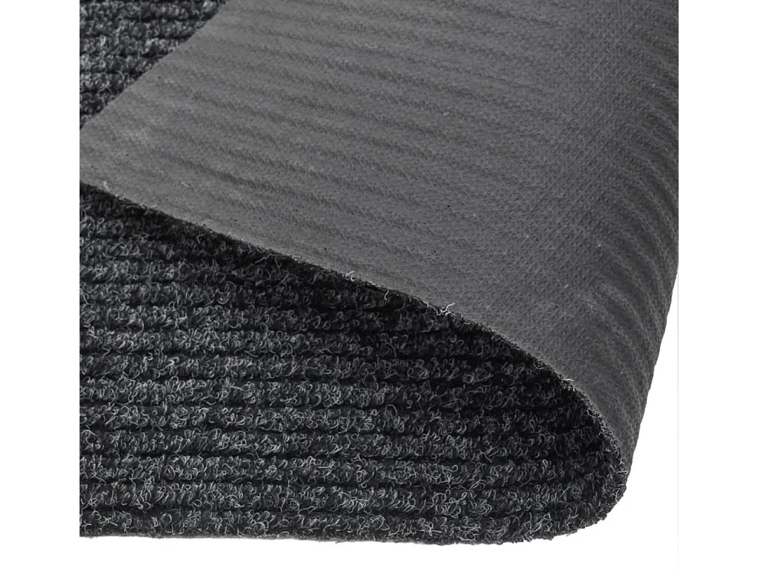 New Alfombra 100x500 cm Antracita Gris