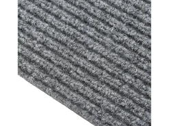 Alfombra 100x350 cm Gris