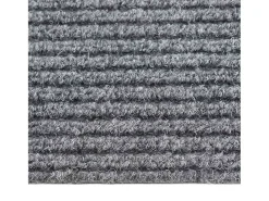 Alfombra 100x400 cm Gris