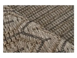 Alfombra 170x120cm, diseño C103A color natural - Confort y elegancia para su interior.
