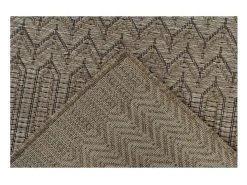 Alfombra 170x120cm, diseño C103A color natural - Confort y elegancia para su interior.