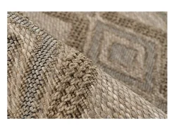 Alfombra 170x120cm, diseño C203A color natural - Confort y elegancia para su interior