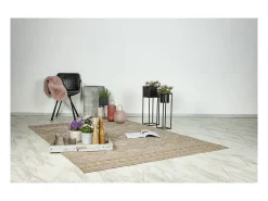 Alfombra 150x80cm, diseño C203A color natural - Confort y elegancia para su interior.