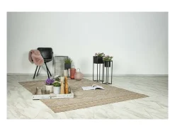 Meublorama Alfombra De Salón|Alfombra Infantil^Alfombra 230x160cm, diseño C203A color natural - Confort y elegancia para su interior Beige