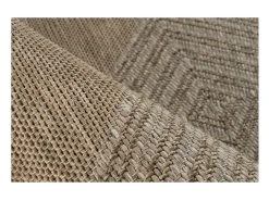 Alfombra 150x80cm, diseño C403A color natural - Confort y elegancia para su interior