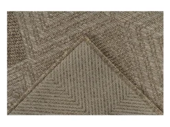 Alfombra 150x80cm, diseño C403A color natural - Confort y elegancia para su interior