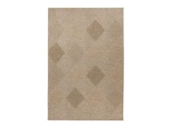 Alfombra 150x80cm, diseño C403A color natural - Confort y elegancia para su interior
