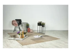 Alfombra 170x120cm, diseño C603A color natural - Confort y elegancia para su interior