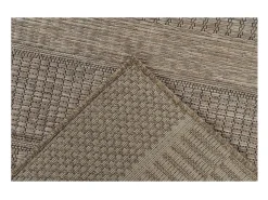 Meublorama Alfombra 170x120cm, diseño C303A color natural - Confort y elegancia para su interior. Beige