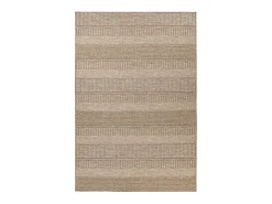 Meublorama Alfombra 170x120cm, diseño C303A color natural - Confort y elegancia para su interior. Beige