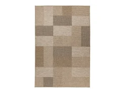 Meublorama Alfombra De Salón|Alfombra Infantil^Alfombra 150x80cm, diseño C603A en color natural - Confort y elegancia para su interior. Beige