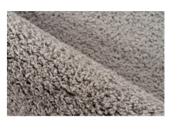 Discount Meublorama Alfombra 230x160cm, diseño D005M color plata - Confort y elegancia para su interior. Gris