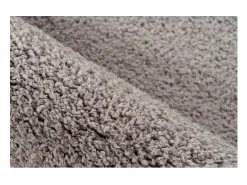 Meublorama Alfombra De Salón|Alfombra Infantil^Alfombra 170x120cm, diseño D005M color plata - Confort y elegancia para su interior. Gris