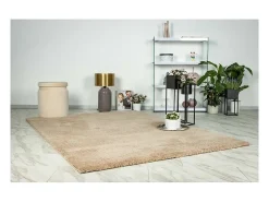 Meublorama Alfombra De Salón|Alfombra Infantil^Alfombra 170x120cm, diseño D005M color champán - Confort y elegancia para tu interior Rosa palo
