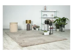 Meublorama Alfombra De Salón|Alfombra Infantil^Alfombra 290x200cm, diseño D005M color - Confort y elegancia para su interior. Beige