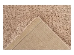 Meublorama Alfombra De Salón|Alfombra Infantil^Alfombra 150x80cm, diseño D005M color champán - Confort y elegancia para su interior Rosa palo