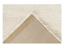 New Meublorama Alfombra 170x120cm, diseño D005M color - Confort y elegancia para su interior Marfil
