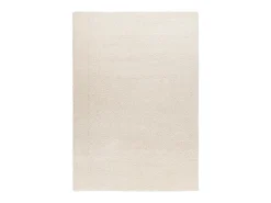 New Meublorama Alfombra 170x120cm, diseño D005M color - Confort y elegancia para su interior Marfil