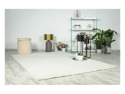 Online Meublorama Alfombra 230x160cm, diseño D005M en color - Confort y elegancia para su interior. Marfil