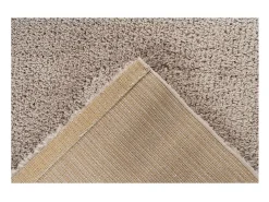 Alfombra 150x80cm, diseño D005M en color beige - Confort y elegancia para su interior.