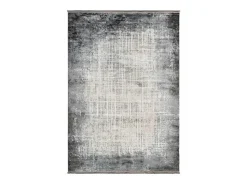 Meublorama Alfombra De Salón|Alfombra Infantil^Alfombra 290x200cm, diseño E109E color plata - Confort y elegancia para su interior. Gris
