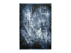 Meublorama Alfombra De Salón|Alfombra Infantil^Alfombra 170x120cm, diseño E409E color - Confort y elegancia para su interior Azul