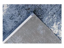 Meublorama Alfombra De Salón|Alfombra Infantil^Alfombra 290x200cm, diseño E409E color - Confort y elegancia para su interior Azul
