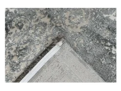 Meublorama Alfombra 330x240cm, diseño E209E color plata - Confort y elegancia para su interior. Gris