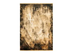Alfombra 170x120cm, diseño E409E en color dorado - Confort y elegancia para su interior.