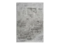 Meublorama Alfombra De Salón|Alfombra Infantil^Alfombra 230x160cm, diseño E005N color plata - Confort y elegancia para su interior Plateado