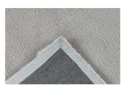 Meublorama Alfombra De Salón|Alfombra Infantil^Alfombra 230x160cm, diseño E005N color plata - Confort y elegancia para su interior Plateado