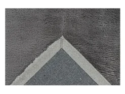 Alfombra 110x60cm, diseño E005N color gris - Confort y elegancia para su interior.
