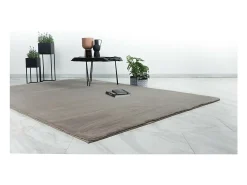 New Meublorama Alfombra 290x200cm, diseño E005N en color - Confort y elegancia para su interior. Topo