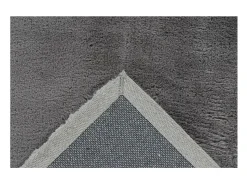 Hot Meublorama Alfombra 230x160cm, diseño E005N en color - Confort y elegancia para su interior. Gris