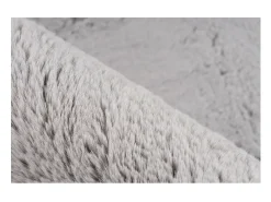 Alfombra 170x120cm, diseño E009Y color plata - Confort y elegancia para su interior