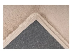 Best Meublorama Alfombra 150x80cm, diseño E009Y color - Confort y elegancia para su interior. Beige