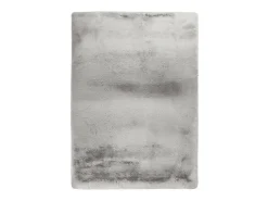 Hot Meublorama Alfombra 230x160cm, diseño E009Y en color plata - Confort y elegancia para su interior. Plateado