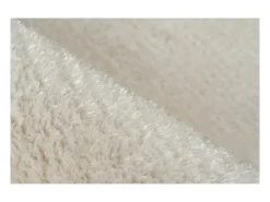Sale Meublorama Alfombra 170x120cm, diseño G008R color - Confort y elegancia para su interior. Marfil
