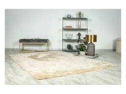 Meublorama Alfombra De Salón|Alfombra Infantil^Alfombra 290x200cm, diseño G008R color - Confort y elegancia para su interior. Beige