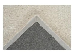 Best Meublorama Alfombra 150x80cm, diseño G008R color - Confort y elegancia para su interior Marfil