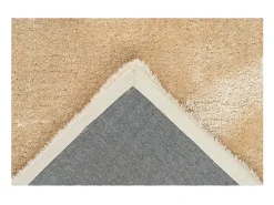 Discount Meublorama Alfombra 170x120cm, diseño G008R en color - Confort y elegancia para su interior Beige
