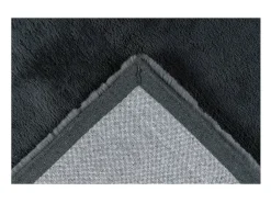 New Meublorama Alfombra 330x240cm, diseño H008N color grafito - Confort y elegancia para su interior Gris antracita