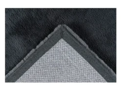 Meublorama Alfombra De Salón|Alfombra Infantil^Alfombra 150x80cm, diseño H008N color grafito - Confort y elegancia para su interior. Gris antracita