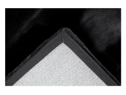 Hot Meublorama Alfombra 230x160cm, diseño H008N en color - Confort y elegancia para su interior. Negro