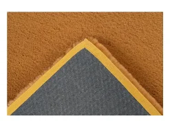 Alfombra 230x160cm, diseño H008N en tono ámbar - Confort y elegancia para su interior.