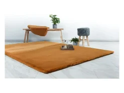 Alfombra 230x160cm, diseño H008N en tono ámbar - Confort y elegancia para su interior.
