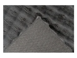 Meublorama Alfombra De Salón|Alfombra Infantil^Alfombra 170x120cm, diseño H008Y color grafito - Confort y elegancia para su interior Gris antracita