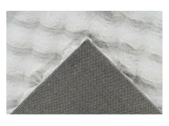 Meublorama Alfombra De Salón|Alfombra Infantil^Alfombra 150x80cm, diseño H008Y en color plata - Confort y elegancia para su interior Gris
